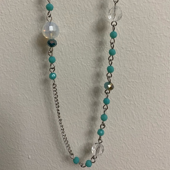N: Aqua Necklace - Picture 5 of 12